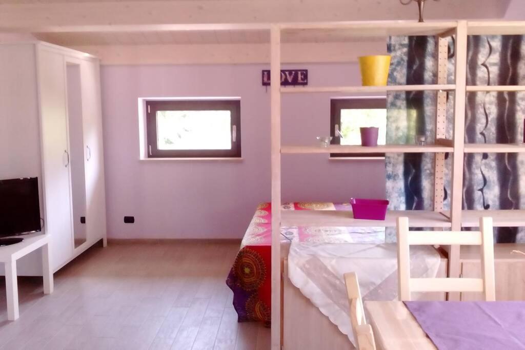 ペスカーラResidenza Floresアパートメント エクステリア 写真